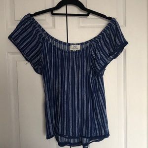 Off the Shoulder Blouse